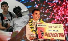 Video Công Phượng, U-23 VN và Abbas tranh giải thưởng FairPlay