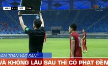 Văn Toàn vào sân chưa đầy 2 phút đã mang về quả 11 mét