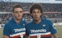 Đôi bạn Vialli - Mancini song hành và chỉ còn thiếu chiếc cúp Euro