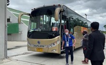 Ông Gede xuống xe cuối cùng trong trận cuối Viettel gặp Kaya FC