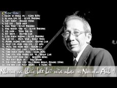 Nghe lại những ca khúc bất hủ của nhạc sĩ Nguyễn Ánh 9