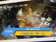 Video: Khoảnh khắc nồi lẩu ở nhà hàng nổi tiếng phát nổ