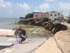 Người dân kể lại giây phút xảy ra vụ sạt lở ở An Giang