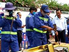 Clip tiêu hủy 22 máy bắn cá, máy đánh bạc
