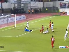 U-22 Việt Nam bị U-22 Indonesia cầm hòa 0- 0