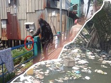 Đã đổ rác lén còn chửi chính quyền, dọa đánh dân