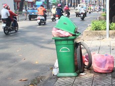 Có thùng rác, vẫn tiện đâu vứt đó