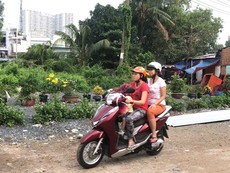 Biến bãi rác thành khu vui chơi cho người dân