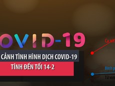 Toàn cảnh tình hình dịch COVID-19 tính đến tối 14-2