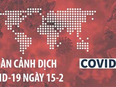 Toàn cảnh dịch COVID-19 ngày 15-2