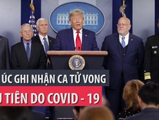 Mỹ, Úc ghi nhận ca tử vong đầu tiên do COVID-19
