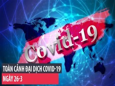Tình hình đại dịch COVID-19 ngày 26-3