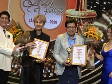 Video: Jack, Huỳnh Lập, Ngô Kiến Huy nhận giải Mai Vàng 2020