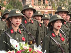 Video: Khai giảng khóa huấn luyện nghĩa vụ tham gia CAND