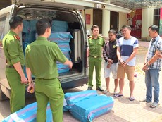 Video: Khởi tố vụ mua bán, vận chuyển 18.000 bao thuốc lá lậu