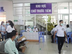 Video: Cần Thơ bắt đầu tiêm vaccine phòng COVID-19