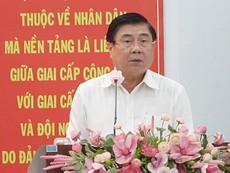 Video: Ông Nguyễn Thành Phong cam kết tận tụy phục vụ nhân dân