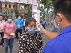 Video: Diễn tập xử lý ca nghi mắc COVID-19 trong ngày bầu cử