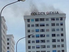 Video: Đốt vàng mã gây cháy chung cư ở TP Vinh