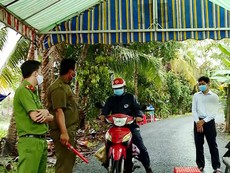 Video: Huyện Long Hồ lập chốt kiểm dịch tại các địa bàn giáp ranh Đồng Tháp