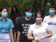 Video: Thí sinh Đà Nẵng vui mừng vì đề Văn dễ