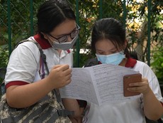 Video: Thí sinh nói gì về đề thi môn toán THPT?
