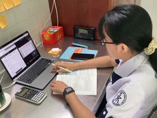 Phóng sự: Ngày đầu năm học đặc biệt giữa tâm dịch