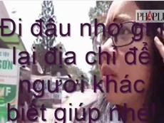 Clip: Bí kíp xử lý tình huống mất đồ, lạc đường ...