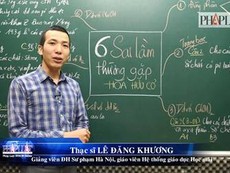 6 sai lầm thường gặp ở hóa hữu cơ