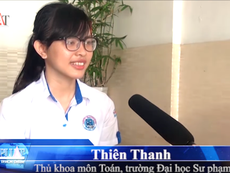 Thủ khoa môn Toán điểm danh các lỗi thường gặp