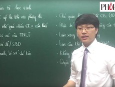 2 sai lầm cơ bản thí sinh đều gặp khi làm bài thi môn Vật lý
