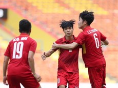 U22 Việt Nam 'đè bẹp' U22 Campuchia với tỉ số 4-1