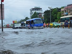 CNTTT: Né trời mưa và đường ngập nước nhờ smartphone