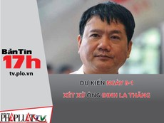 Dự kiến ngày 8-1 xét xử ông Đinh La Thăng