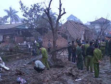 Camera ghi lại vụ nổ kinh hoàng ở Bắc Ninh