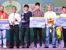 Toàn cảnh lễ trao giải Fair Play 2014