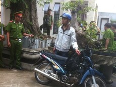 Clip 2 nghi can thực nghiệm hiện trường sau khi lấy được tài sản