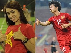 Công Phượng cùng CĐV 'hotgirl' vào đề cử FairPlay 2015