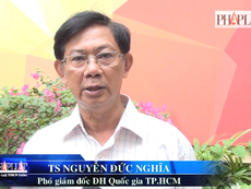 TS Nguyễn Đức Nghĩa lưu ý ba thay đổi lớn trong kỳ thi THPT quốc gia