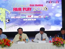 Clip: Những điểm mới trong giải thưởng Fair Play 2016