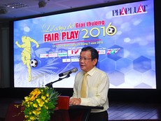 Clip toàn cảnh lễ công bố giải thưởng Fair Play 2016