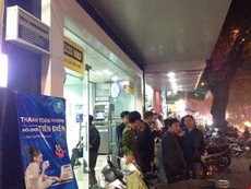 Clip: Hiện trường vụ cướp Ngân hàng BIDV ở Huế