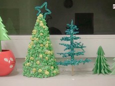 Mẹo hay- Dễ Làm:3 cách đơn giản để làm 1 cây thông Noel