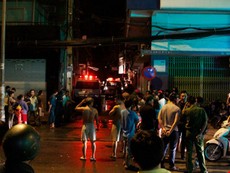 Clip: Hiện trường vụ cháy nhà ở quận 3 làm 6 người chết