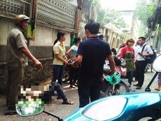 Hiện trường vụ nam thanh niên đâm bạn gái rồi tự sát
