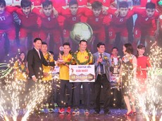 Toàn cảnh lễ trao giải Fair Play 2016
