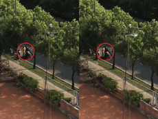 Kiểm tra clip CSGT “chạm vào hông” người đi xe máy