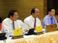 Họp báo Chính phủ tháng 7-2017