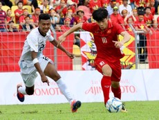 U22 Việt Nam mở màn SEA Games 29 bằng trận thắng 4-0