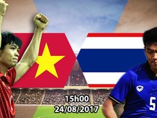 5 lần đối đầu đáng nhớ giữa Việt Nam - Thái Lan
